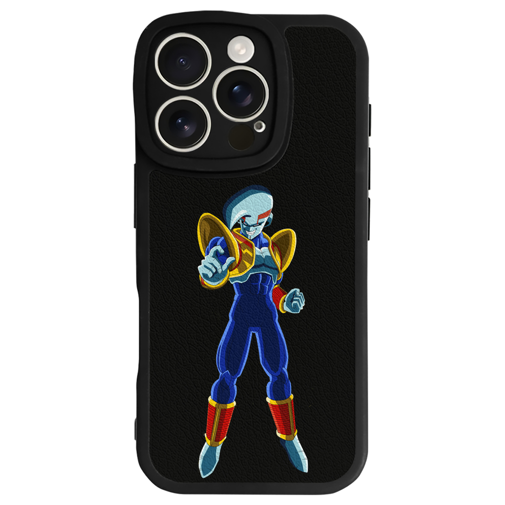 （画像用） ドラゴンボール DRAGON BALL 【iPhone 16シリーズ対応】シリコンスマホケース（レザー調） 材質：シリコン